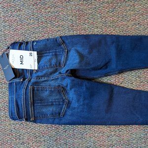 Rag & Bone Mid-Rise Skinny Jeans - Size 25 - NEW WITH TAGS